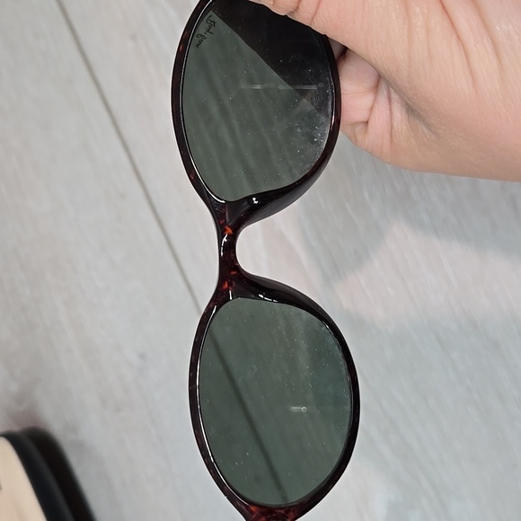 Ray-Ban W2835 Sidestreet 1998 Vintage Sunglasses Red Tortoise - Picture 6 of 10